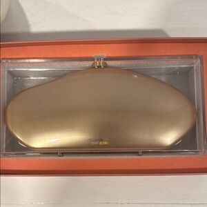 Cult Gaia Gold Clutch
